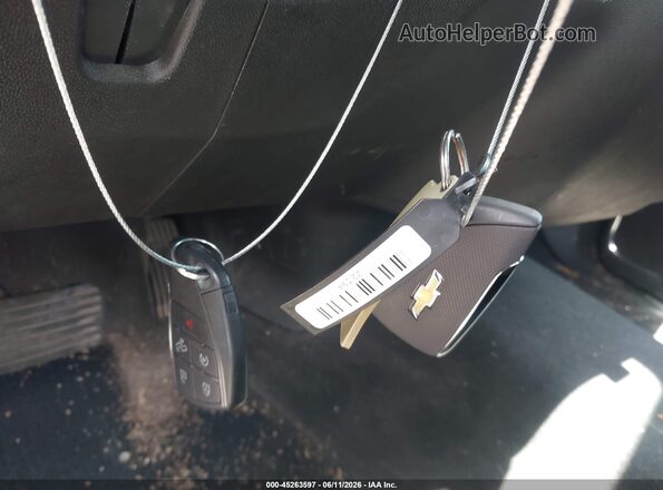 2GCUDEED1R1213992 2024 CHEVROLET SILVERADO Gray Առջևի վահանակի տեսք
