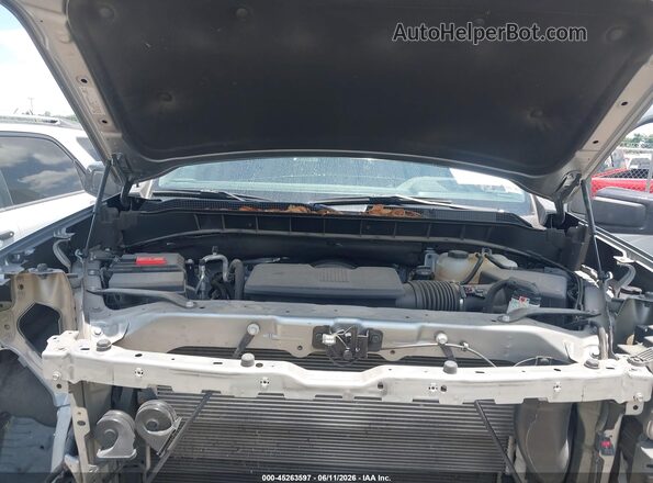 2GCUDEED1R1213992 2024 CHEVROLET SILVERADO Gray Հետևի տեսք