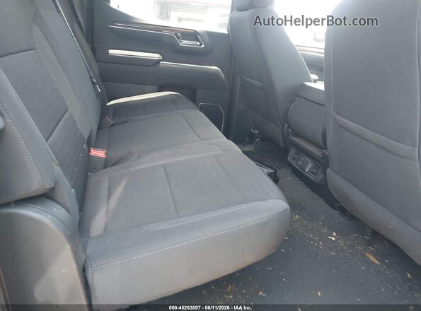 2GCUDEED1R1213992 2024 CHEVROLET SILVERADO Gray VIN կոդի պիտակի տեսք
