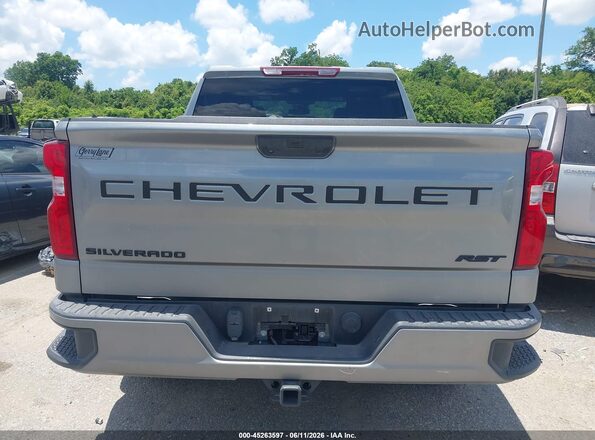 2GCUDEED1R1213992 2024 CHEVROLET SILVERADO Gray 