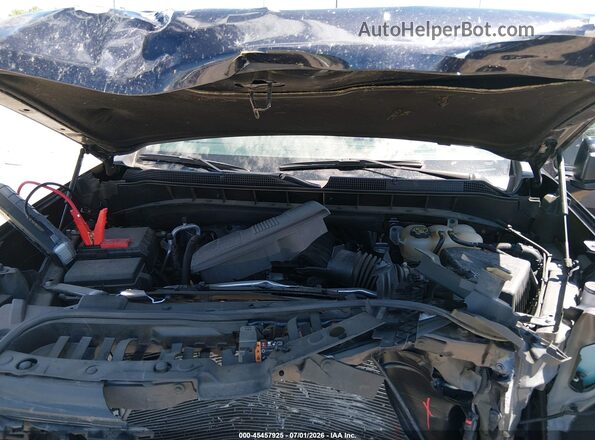 2GCUDEED2P1112005 2023 CHEVROLET SILVERADO Black უკანა ხედი