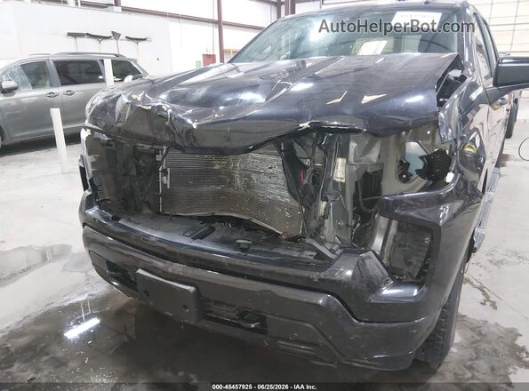 2GCUDEED2P1112005 2023 CHEVROLET SILVERADO Black წინა ხედი