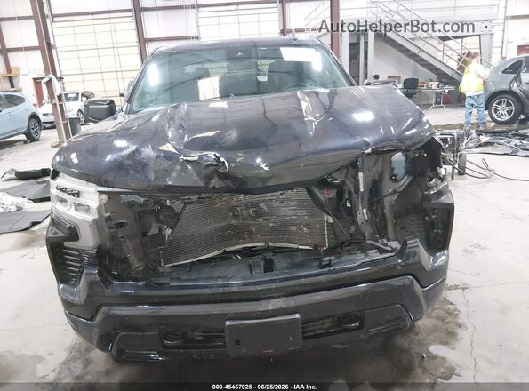 2GCUDEED2P1112005 2023 CHEVROLET SILVERADO Black ხელსაწყოთა პანელის ხედი
