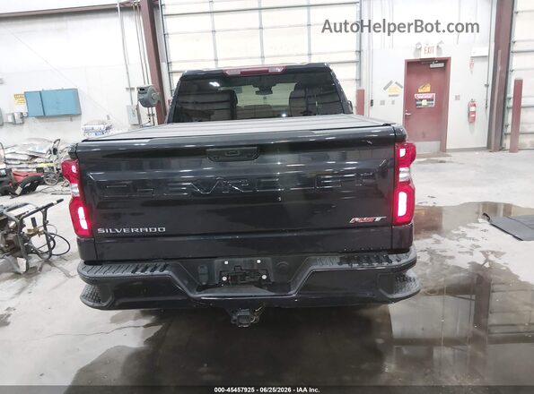 2GCUDEED2P1112005 2023 CHEVROLET SILVERADO Black 