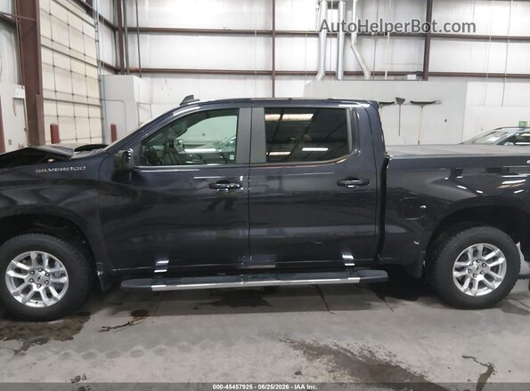 2GCUDEED2P1112005 2023 CHEVROLET SILVERADO Black სალონის 360-გრადუსიანი ხედი