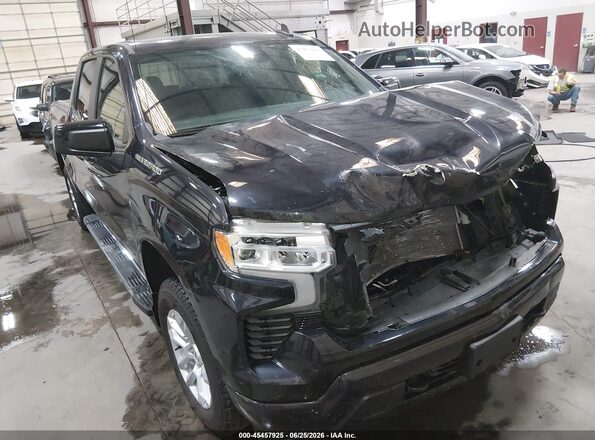 2GCUDEED2P1112005 2023 CHEVROLET SILVERADO Black 