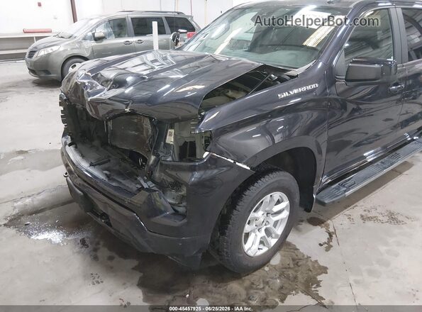 2GCUDEED2P1112005 2023 CHEVROLET SILVERADO Black 
