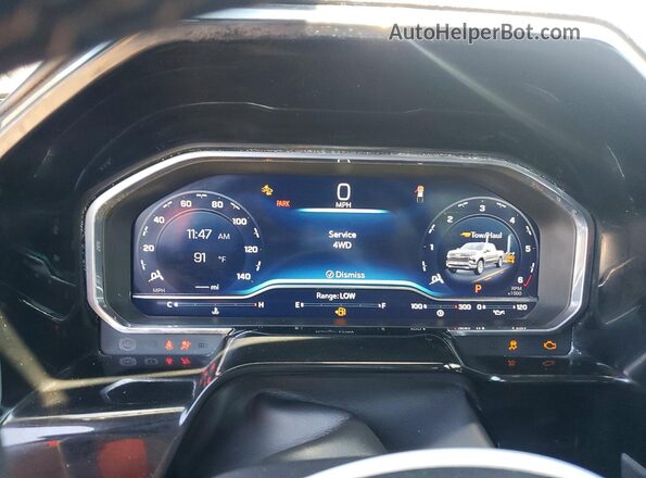 2GCUDEED2R1160221 2024 CHEVROLET SILVERADO Gray 
