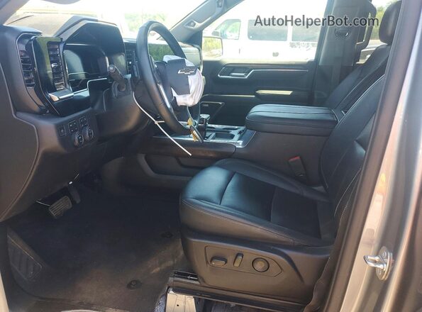 2GCUDEED2R1160221 2024 CHEVROLET SILVERADO Gray 