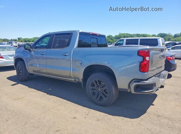 2GCUDEED2R1160221 2024 CHEVROLET SILVERADO Gray 