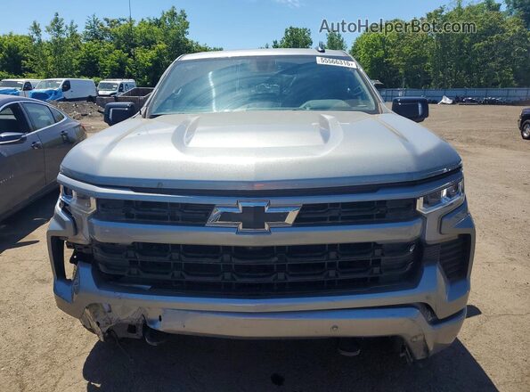 2GCUDEED2R1160221 2024 CHEVROLET SILVERADO Gray 