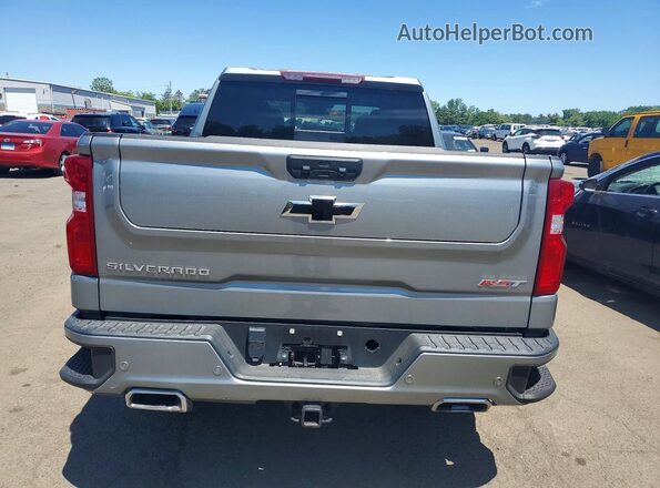2GCUDEED2R1160221 2024 CHEVROLET SILVERADO Gray 