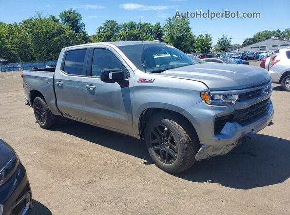 2GCUDEED2R1160221 2024 CHEVROLET SILVERADO Gray 