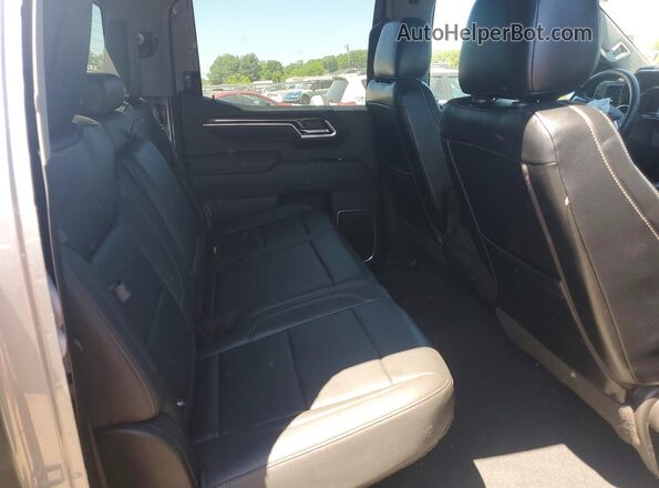2GCUDEED2R1160221 2024 CHEVROLET SILVERADO Gray 