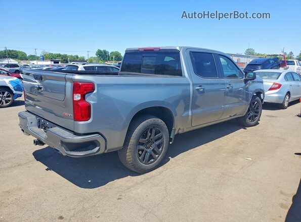 2GCUDEED2R1160221 2024 CHEVROLET SILVERADO Gray 