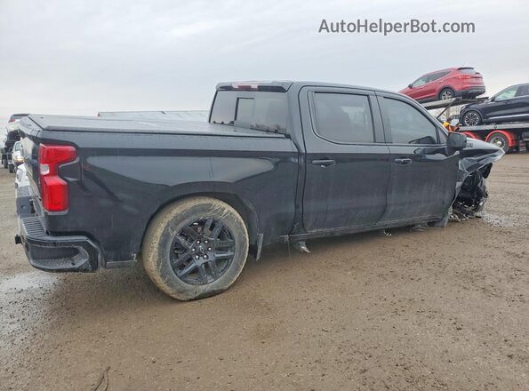 2GCUDEED3R1212648 2024 CHEVROLET SILVERADO Black 