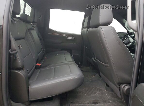 2GCUDEED3R1212648 2024 CHEVROLET SILVERADO Black 