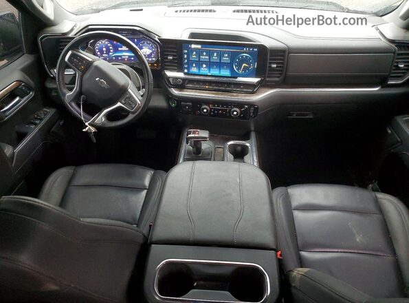 2GCUDEED3R1212648 2024 CHEVROLET SILVERADO Black 
