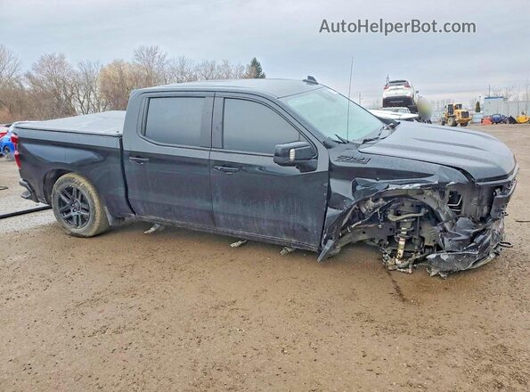 2GCUDEED3R1212648 2024 CHEVROLET SILVERADO Black 