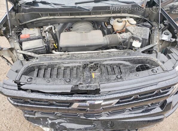 2GCUDEED3R1212648 2024 CHEVROLET SILVERADO Black 