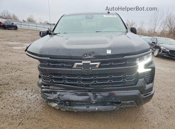 2GCUDEED3R1212648 2024 CHEVROLET SILVERADO Black 