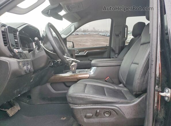 2GCUDEED3R1212648 2024 CHEVROLET SILVERADO Black 
