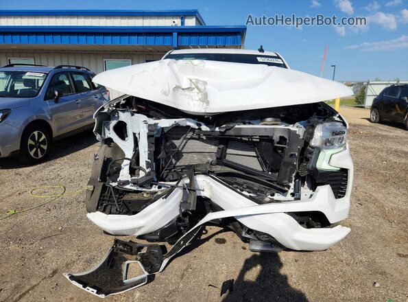 2GCUDEED7P1146425 2023 CHEVROLET SILVERADO White Widok z przodu