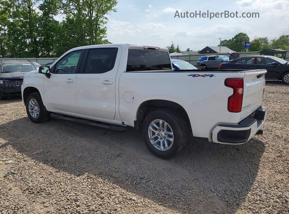 2GCUDEED8P1135109 2023 CHEVROLET SILVERADO White Tył lewy