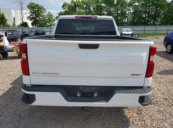 2GCUDEED8P1135109 2023 CHEVROLET SILVERADO White Widok z tyłu