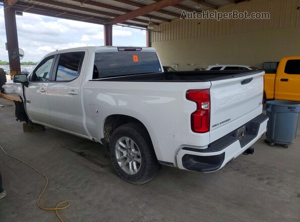 2GCUDEEDXP1154891 2023 CHEVROLET SILVERADO White უკანა მარცხენა