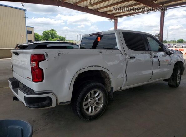 2GCUDEEDXP1154891 2023 CHEVROLET SILVERADO White უკანა მარჯვენა
