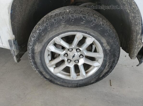 2GCUDEEDXP1154891 2023 CHEVROLET SILVERADO White 