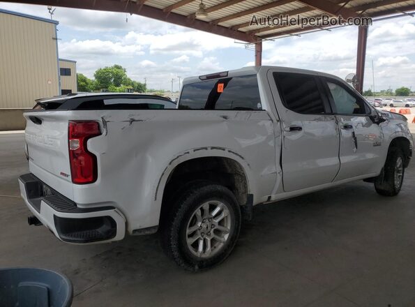 2GCUDEEDXP1154891 2023 CHEVROLET SILVERADO White 