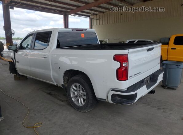 2GCUDEEDXP1154891 2023 CHEVROLET SILVERADO White 
