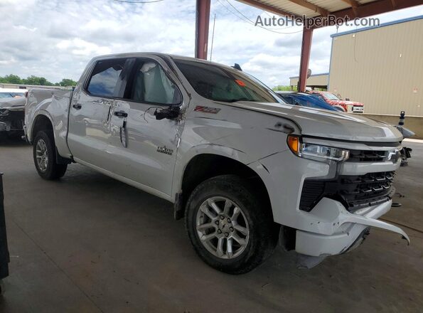 2GCUDEEDXP1154891 2023 CHEVROLET SILVERADO White წინა მარჯვენა