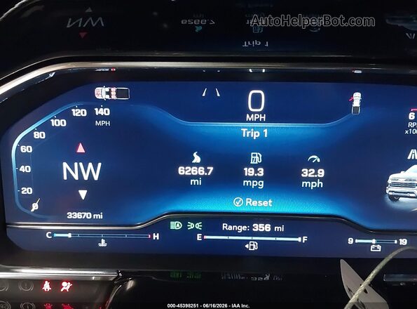 2GCUDGED1R1253582 2024 CHEVROLET SILVERADO Blue უკანა სავარძლების ხედი