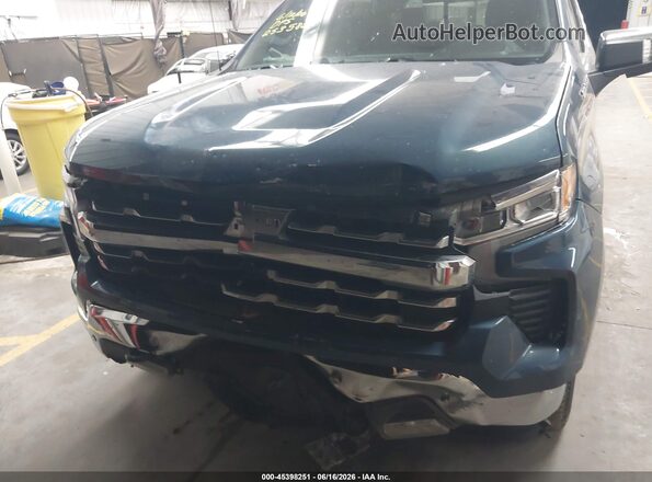 2GCUDGED1R1253582 2024 CHEVROLET SILVERADO Blue წინა ხედი