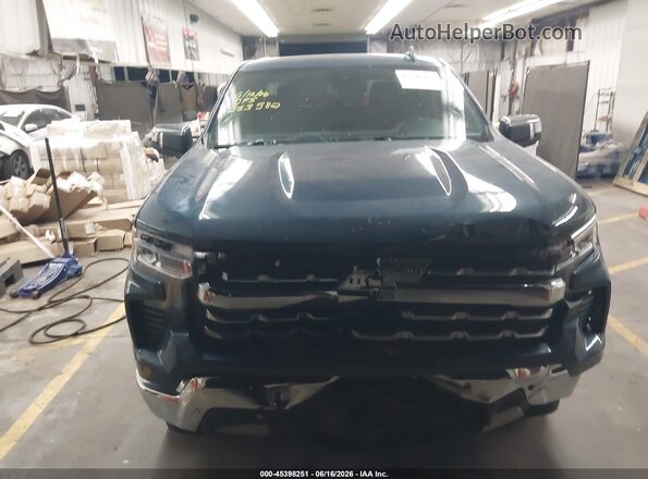 2GCUDGED1R1253582 2024 CHEVROLET SILVERADO Blue უკანა სალონის ხედი