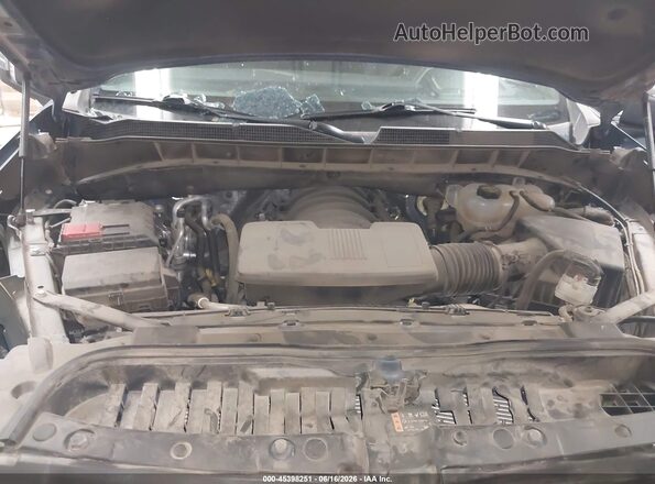 2GCUDGED1R1253582 2024 CHEVROLET SILVERADO Blue უკანა ხედი