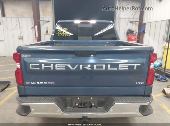 2GCUDGED1R1253582 2024 CHEVROLET SILVERADO Blue 