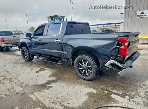 2GCUDGED4N1511961 2022 CHEVROLET SILVERADO Черный 