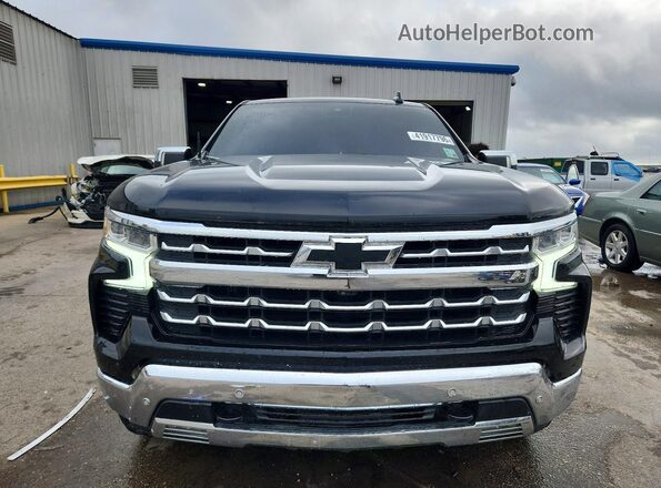 2GCUDGED4N1511961 2022 CHEVROLET SILVERADO Черный 