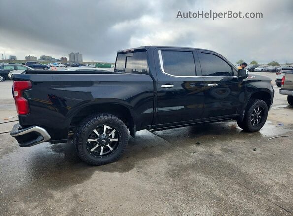 2GCUDGED4N1511961 2022 CHEVROLET SILVERADO Черный 