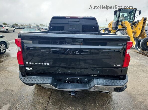2GCUDGED4N1511961 2022 CHEVROLET SILVERADO Черный 
