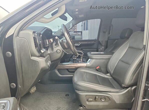 2GCUDGED4N1511961 2022 CHEVROLET SILVERADO Черный 