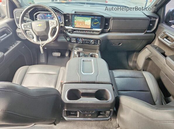 2GCUDGED4N1511961 2022 CHEVROLET SILVERADO Черный 