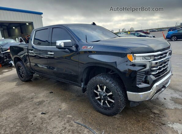 2GCUDGED4N1511961 2022 CHEVROLET SILVERADO Черный 