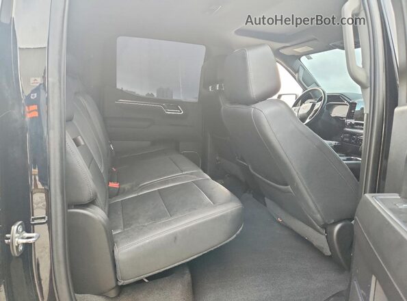 2GCUDGED4N1511961 2022 CHEVROLET SILVERADO Черный 