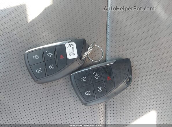 2GCUDGED5P1107554 2023 CHEVROLET SILVERADO Черный Вид панели приборов