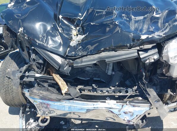 2GCUDGED5P1107554 2023 CHEVROLET SILVERADO Черный Вид сзади